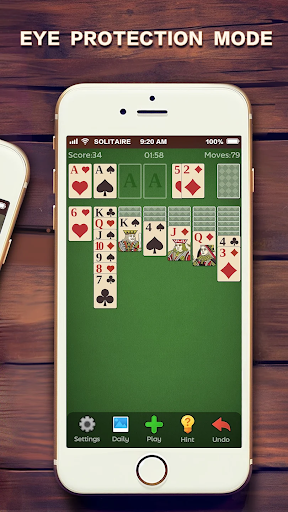 A nostalgic journey through the world of Solitaire, capturing the joy and challenge of the classic Klondike card game.