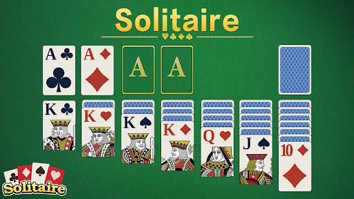 A nostalgic journey through the world of Solitaire, capturing the joy and challenge of the classic Klondike card game.