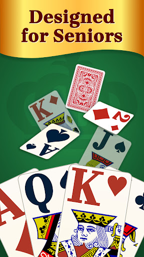 A nostalgic and engaging experience of playing Klondike Solitaire, evoking memories of classic card games and endless fun.