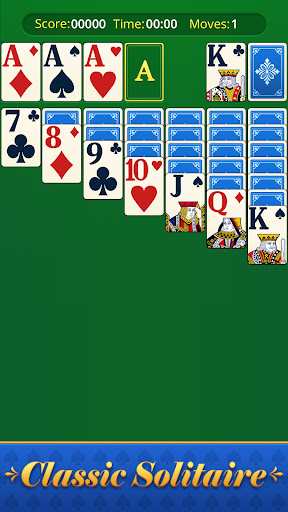 A nostalgic journey through the timeless game of Solitaire, offering a blend of challenge and relaxation.