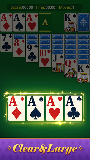 A nostalgic journey through the timeless game of Solitaire, offering a blend of challenge and relaxation.