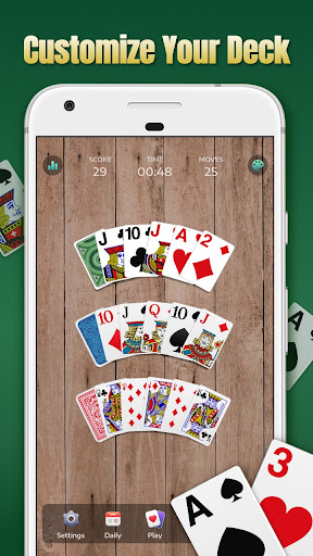 A captivating journey into the world of Solitaire Klondike, where classic card gameplay meets modern convenience and endless fun.