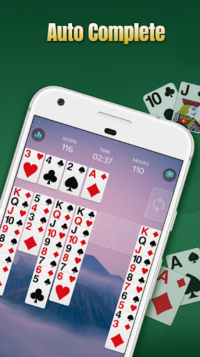 A captivating journey into the world of Solitaire Klondike, where classic card gameplay meets modern convenience and endless fun.