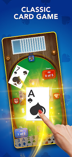 A nostalgic and strategic card game experience on your mobile, filled with fun and challenges.