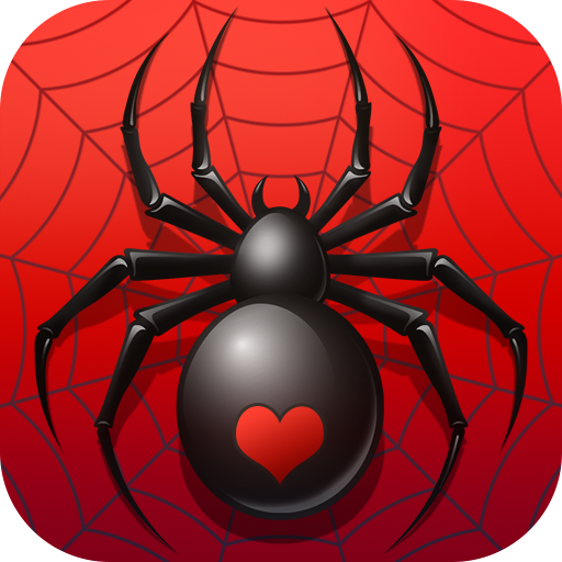 A captivating and adventurous journey through the timeless world of Spider Solitaire, evoking nostalgia and excitement.