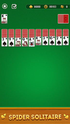 A captivating and adventurous journey through the timeless world of Spider Solitaire, evoking nostalgia and excitement.