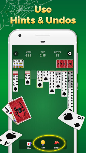 A cozy evening spent playing Spider Solitaire on a smartphone, embodying relaxation and strategic thinking.