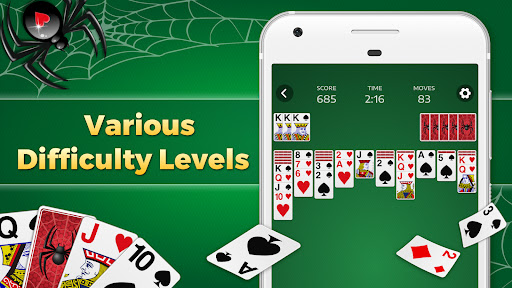 A cozy evening spent playing Spider Solitaire on a smartphone, embodying relaxation and strategic thinking.