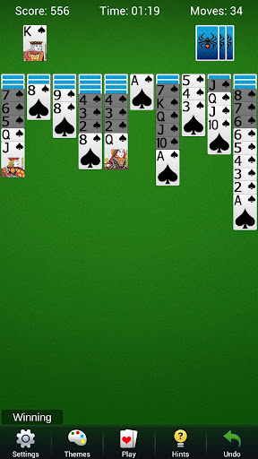 A captivating journey into the world of Spider Solitaire, offering ad-free relaxation and mental challenge.