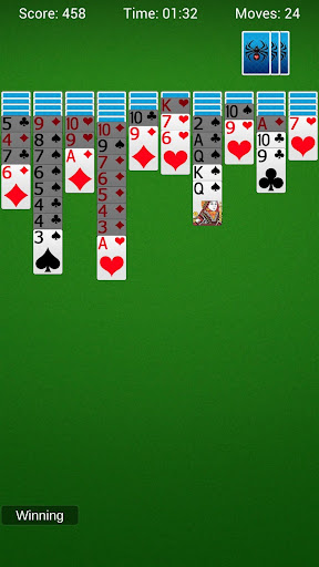 A captivating journey into the world of Spider Solitaire, offering ad-free relaxation and mental challenge.