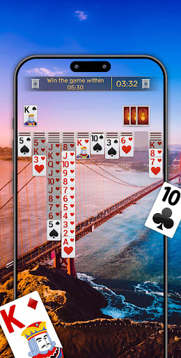 A nostalgic journey into the world of Spider Solitaire, capturing the essence of classic card gaming with a modern twist.