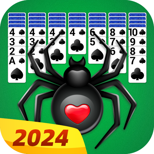 A captivating journey into the timeless appeal of Spider Solitaire, evoking nostalgia and strategic excitement.