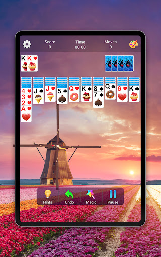 A captivating journey into the timeless appeal of Spider Solitaire, evoking nostalgia and strategic excitement.