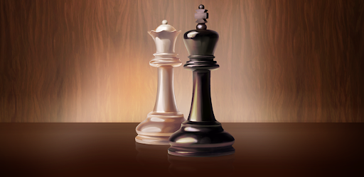 A digital chessboard on a mobile device representing the strategic and engaging nature of playing chess through an app.