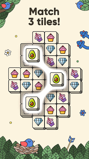 A vibrant and engaging puzzle world filled with colorful tiles, sparking excitement and challenge.