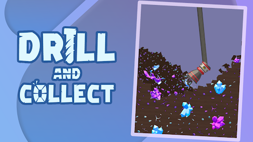 An exciting journey into the colorful and challenging world of Drill and Collect, capturing the thrill and strategy of the game.