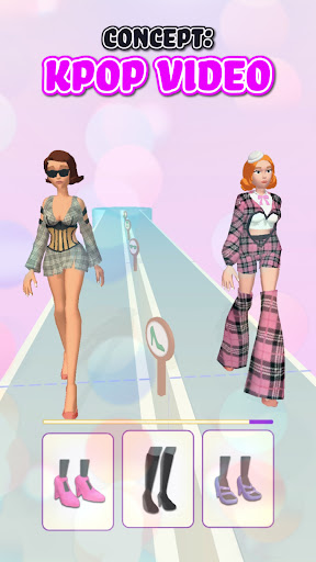 A thrilling fashion challenge where creativity meets style in an engaging virtual world.