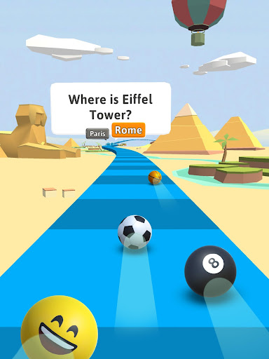 A lively and engaging image depicting the excitement and challenge of the Trivia Race app, evoking curiosity and enthusiasm.