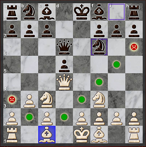 An intense chess match unfolding, capturing the essence of strategy and skill, inviting users to immerse themselves in the game.