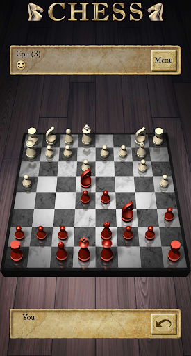 An intense chess match unfolding, capturing the essence of strategy and skill, inviting users to immerse themselves in the game.