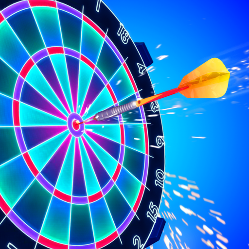 A thrilling dart game experience awaits you with Darts Of Fury, capturing the excitement and competitive nature of dart throwing right on your mobile device.