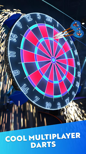 A thrilling dart game experience awaits you with Darts Of Fury, capturing the excitement and competitive nature of dart throwing right on your mobile device.