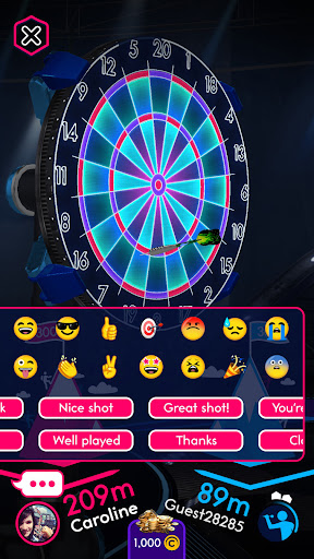 A thrilling dart game experience awaits you with Darts Of Fury, capturing the excitement and competitive nature of dart throwing right on your mobile device.