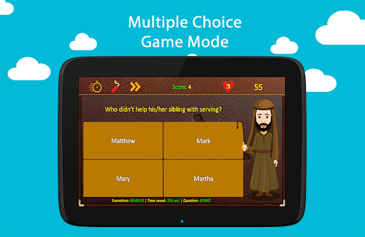 Dive into the world of Bible Trivia, a fun and engaging way to explore the scriptures and test your biblical knowledge. Feel the excitement as you challenge yourself with questions that bring the Bible to life.