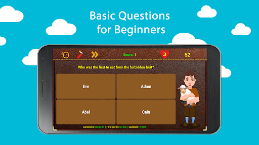 Dive into the world of Bible Trivia, a fun and engaging way to explore the scriptures and test your biblical knowledge. Feel the excitement as you challenge yourself with questions that bring the Bible to life.