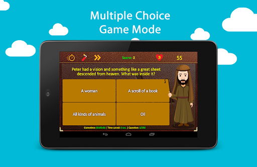 Dive into the world of Bible Trivia, a fun and engaging way to explore the scriptures and test your biblical knowledge. Feel the excitement as you challenge yourself with questions that bring the Bible to life.