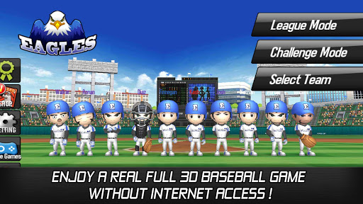 An exhilarating baseball game app experience capturing the thrill, strategy, and skill of the sport on your mobile device.