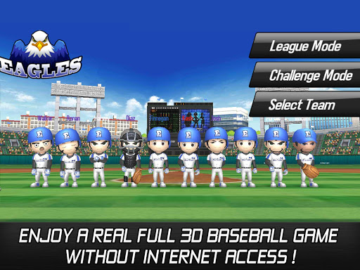 An exhilarating baseball game app experience capturing the thrill, strategy, and skill of the sport on your mobile device.