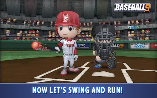 A thrilling baseball game experience, capturing the excitement and strategy of America's favorite pastime in a mobile app.