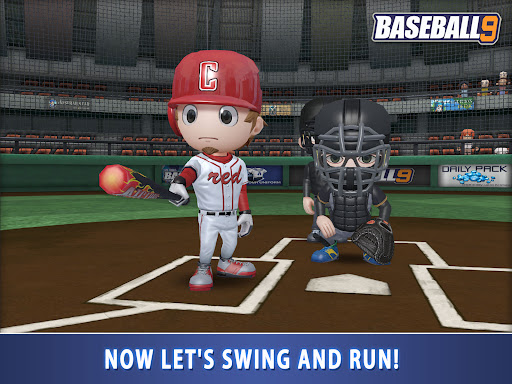 A thrilling baseball game experience, capturing the excitement and strategy of America's favorite pastime in a mobile app.