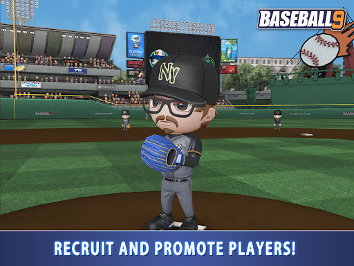 A thrilling baseball game experience, capturing the excitement and strategy of America's favorite pastime in a mobile app.