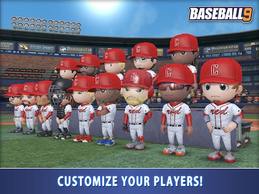 A thrilling baseball game experience, capturing the excitement and strategy of America's favorite pastime in a mobile app.