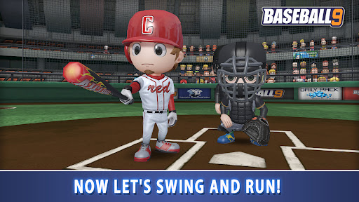 A thrilling baseball game experience, capturing the excitement and strategy of America's favorite pastime in a mobile app.