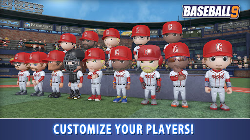 A thrilling baseball game experience, capturing the excitement and strategy of America's favorite pastime in a mobile app.