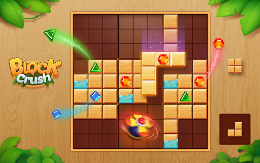 A mind-challenging puzzle game that offers an engaging and relaxing gaming experience with a natural wooden theme.