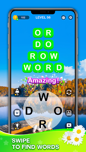 A challenging and addictive puzzle game that sparks joy and enhances vocabulary skills, offering a captivating brain exercise for word enthusiasts.