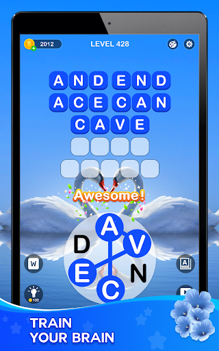 A challenging and addictive puzzle game that sparks joy and enhances vocabulary skills, offering a captivating brain exercise for word enthusiasts.