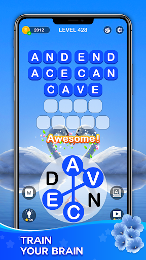 A challenging and addictive puzzle game that sparks joy and enhances vocabulary skills, offering a captivating brain exercise for word enthusiasts.