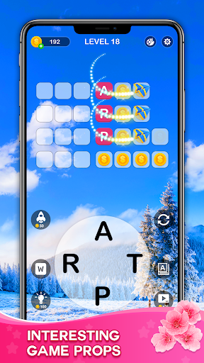 A challenging and addictive puzzle game that sparks joy and enhances vocabulary skills, offering a captivating brain exercise for word enthusiasts.