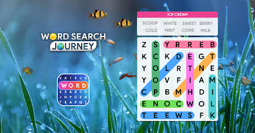 Exciting and engaging word puzzle adventures await you in the Word Search Game app.